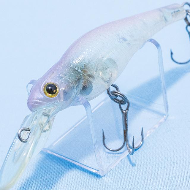 Evergreen Spin Move Shad Real Print SPIN MOVE SHAD - 【Bass Trout Salt lure  fishing web order shop】BackLash｜Japanese fishing tackle｜