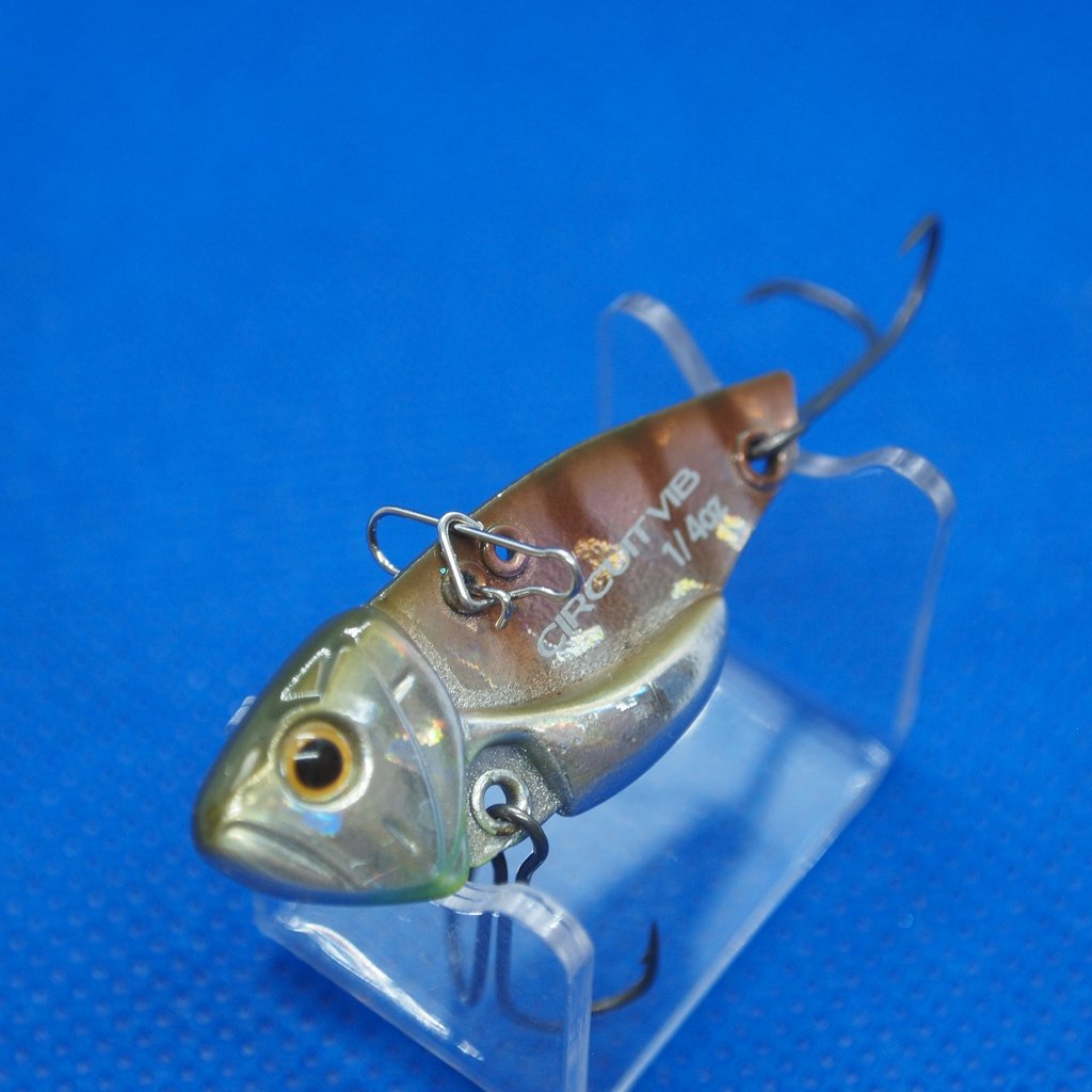 CIRCUIT VIB 1/4oz Tagged "bladebait" JAPAN FISHING TACKLE