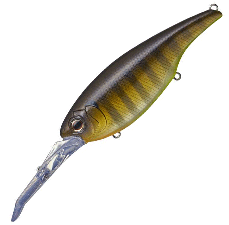 dd fishing lure Evergreen DD X-Over Crankbait Bluegill Chart Belly