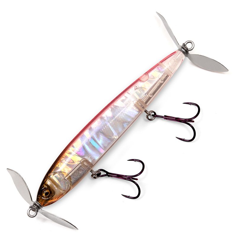 bass fishing slow lures Megabass X-Plose swimmer Abu Garcia Diablor Rod mimicking the natural movements reel cover Type of Knob:Molded Plastic T-Bar - 4