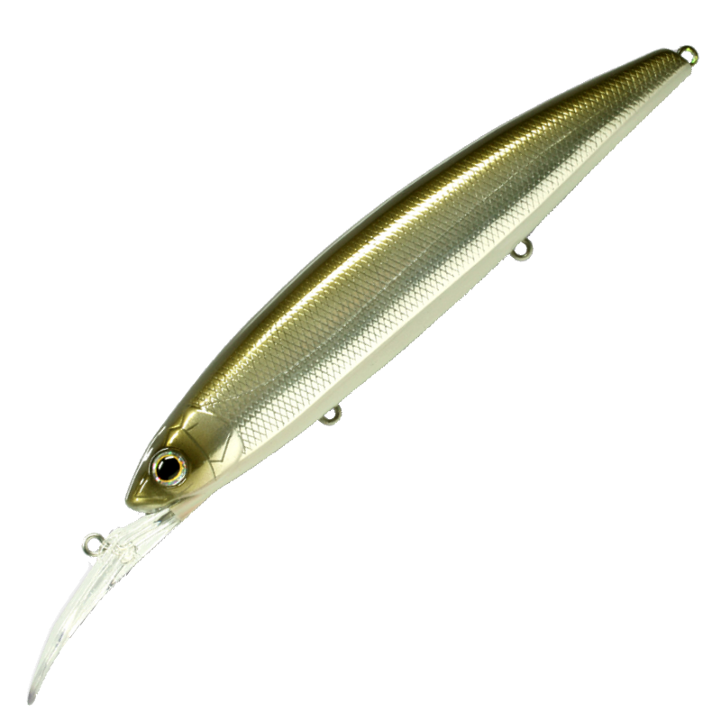 ルアー・フライ MILLS SPUNKY MINNOW NIB ISSEI GCGN MINNOW 89 SR SP Jerkbait NEW - KKJAPANLURE