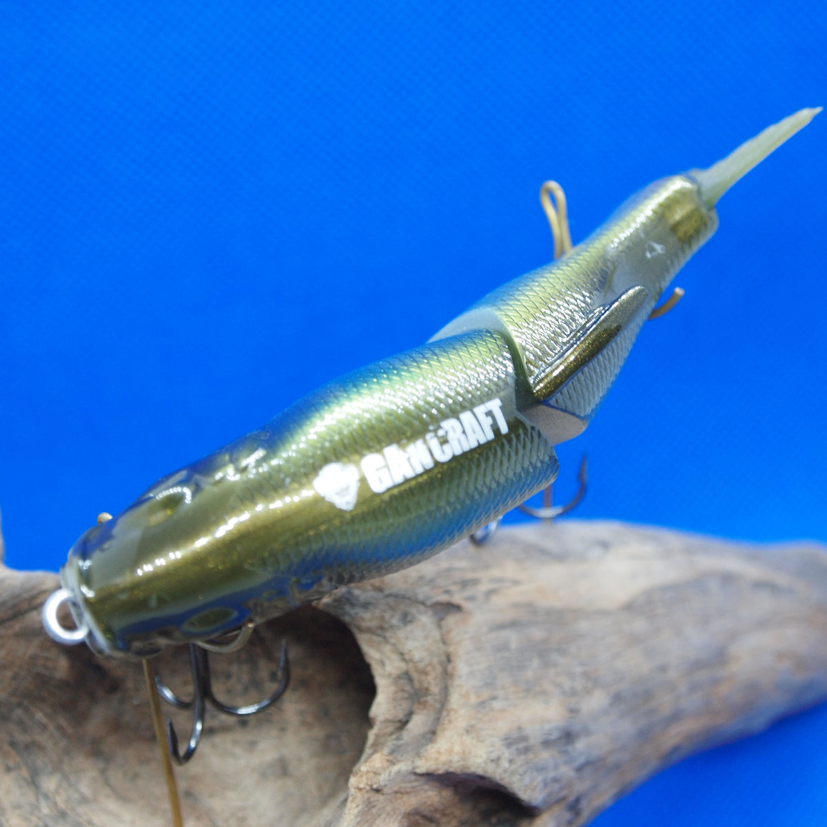 Leurre Gan Craft Song 115 Flottant à Articulation - 115mm, 34g, Pour Pêche En Eau Douce