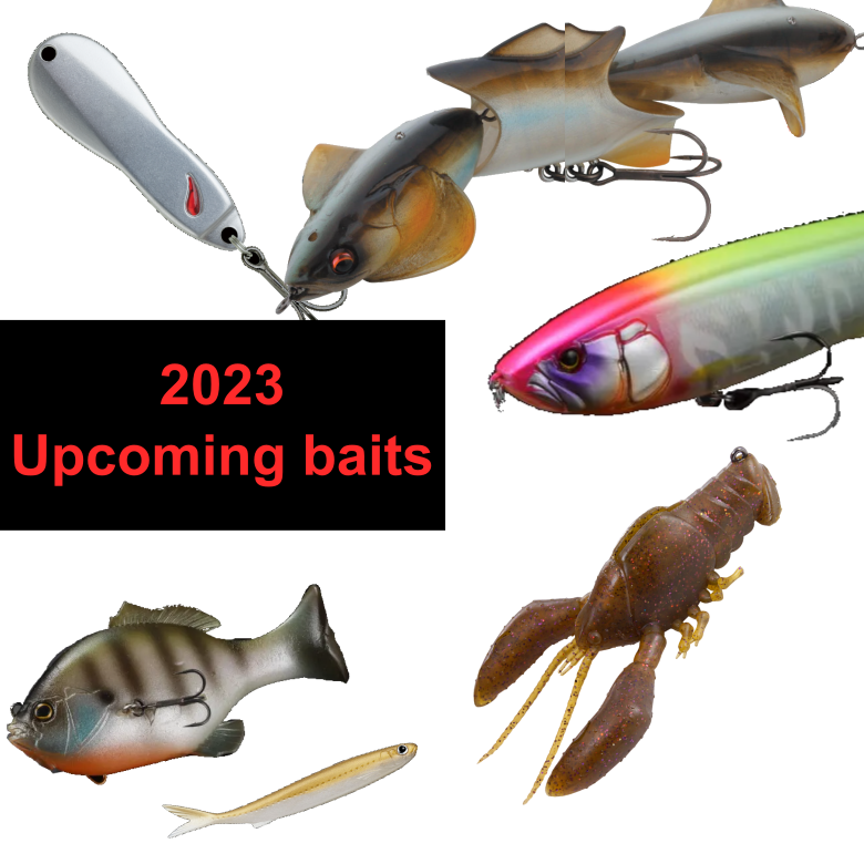 🔴2023 Upcoming Japanese baits & tackles