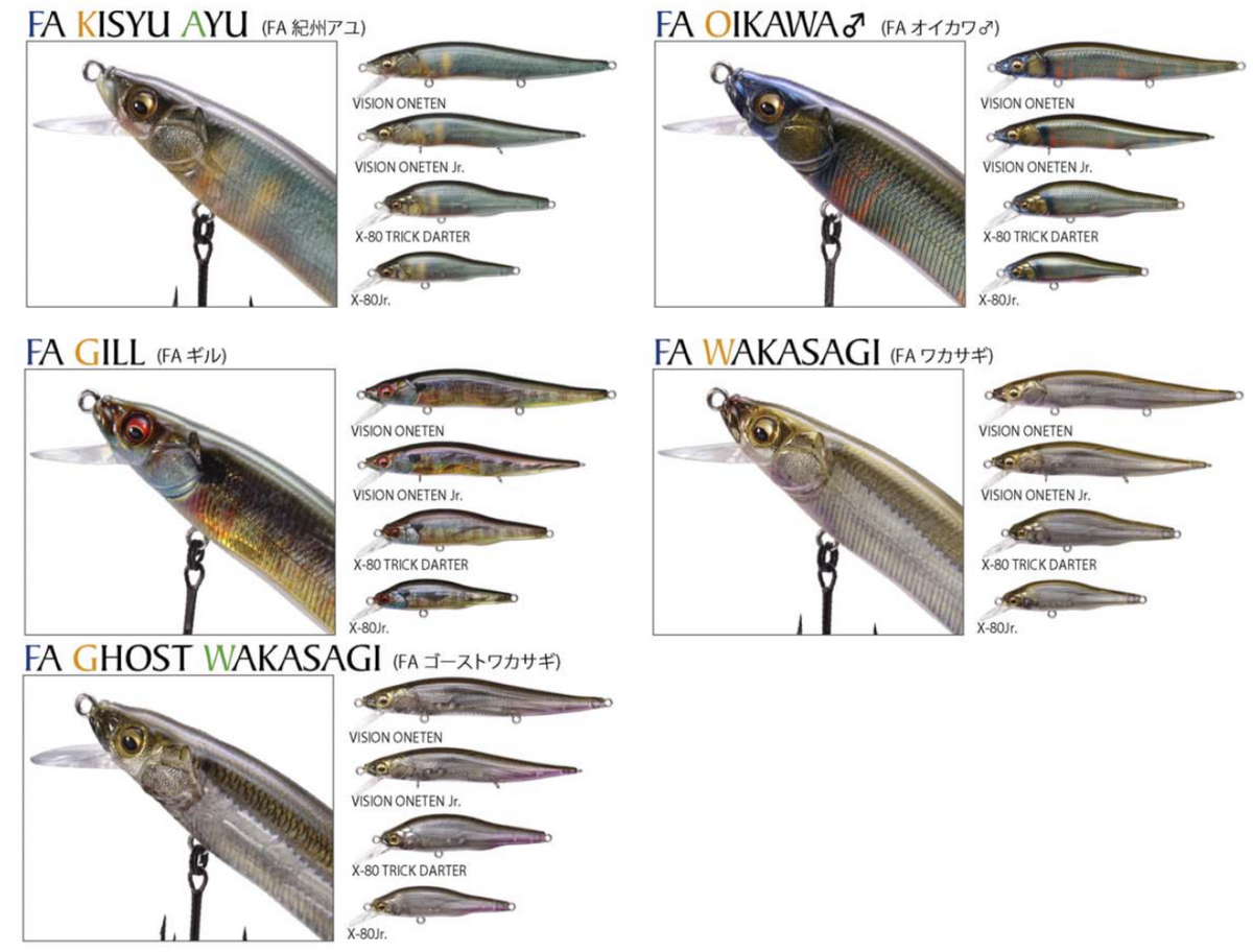 2021 Upcoming Japanese baits & tackles – JAPAN FISHING TACKLE