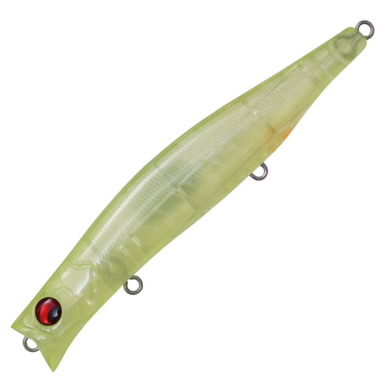 Megabass KAGELOU 124F チャートヘッドクリアパープル 【公式通販】 Megabass KAGELOU 124F チャートヘッドクリアパープル 【公式通販】