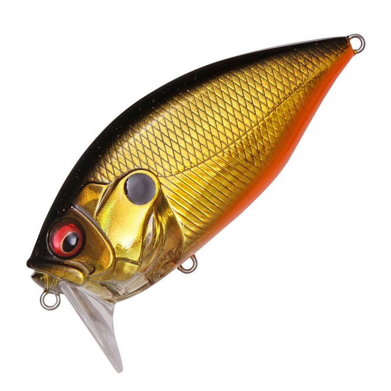 OVER REV CRANK (ORC) BURNING SHAD [Brand New]