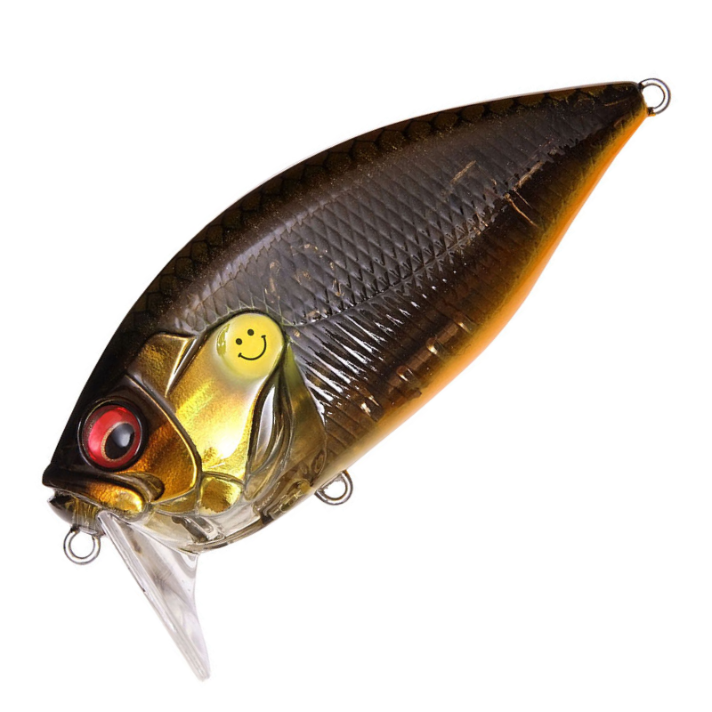 OVER REV CRANK (ORC) BURNING SHAD [Brand New]