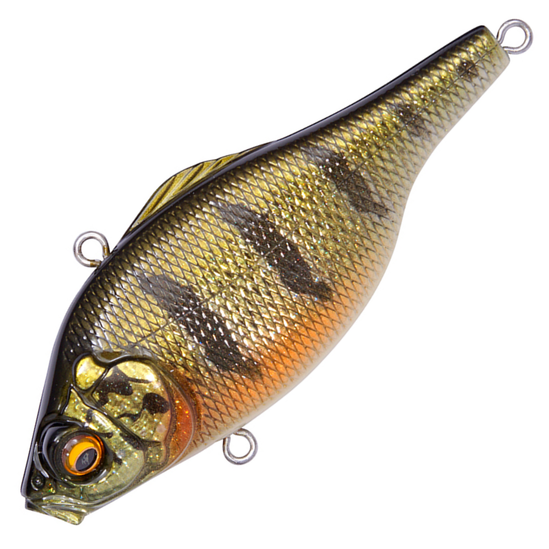 Megabass Bass Lure Vibration-X Ultra (Silent) FA Peacock Megabass Bass Lure Vibration-X Ultra (Silent) FA Peacock