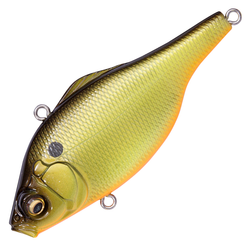 Megabass Bass Lure Vibration-X Ultra (Rattle in) Strike Chart Megabass Bass Lure Vibration-X Ultra (Rattle in) Strike Chart