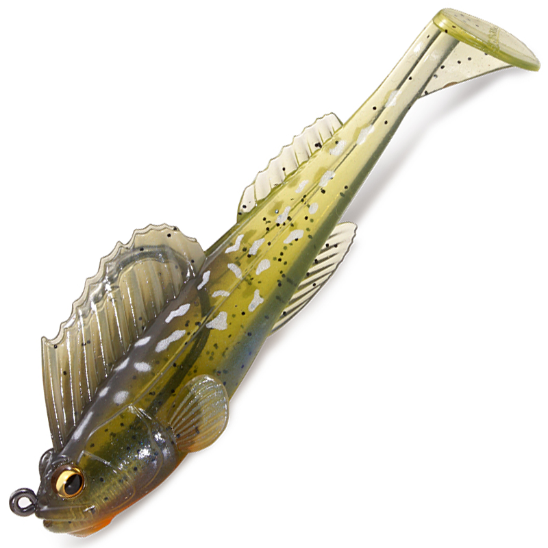 dark sleeper fishing lure 3.8 inch The Hook Up Tackle The Megabass Dark Sleeper swimbait is expertly crafted to target fish holding close to bottom structures Megabass Worm Dark Sleeper 4.5inch