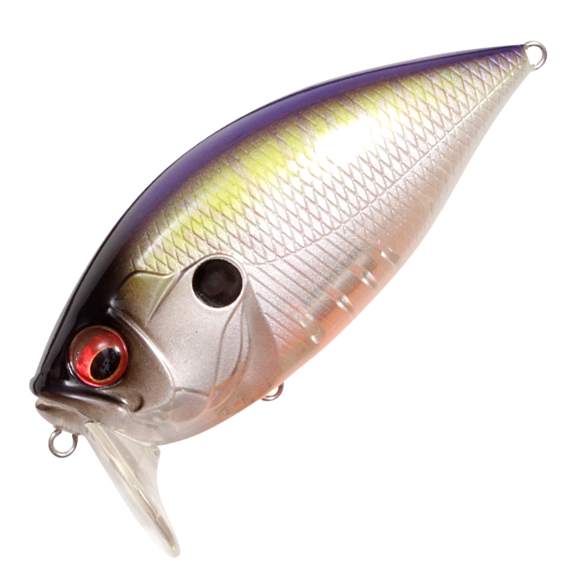 OVER REV CRANK (ORC) BURNING SHAD [Brand New]