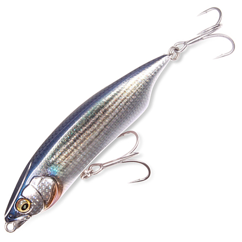 Megabass Seabass Lure Karashi 80 SW GP Sparkling Chart Head Megabass Seabass Lure Karashi 80 SW GP Sparkling Chart Head