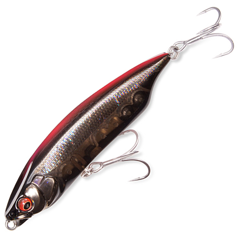 Megabass Seabass Lure Karashi 80 SW GP Sparkling Chart Head Megabass Seabass Lure Karashi 80 SW GP Sparkling Chart Head