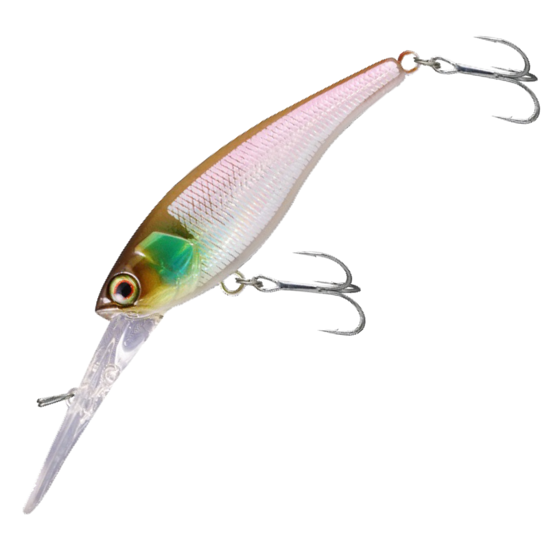 Jackall Soul Shad 68SP Suspendre Leurre Blue Back Chart (5245 Jackall Soul Shad 68SP Suspendre Leurre Blue Back Chart (5245