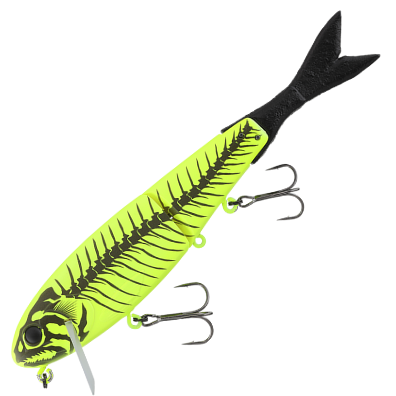bounty fish lures Jackall Soft Lure 158mm (7397) Strawberry Chocolate side darting action that not even the finest jointed hard bait could replicate Lazy Lures Renaissance Eels -