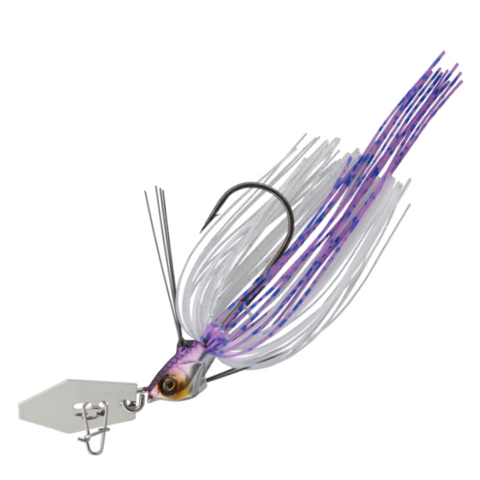 Jackall Rubber Jig Super Break Blade Fine 1/8oz Clear Wakasagi Jackall Rubber Jig Super Break Blade Fine 1/8oz Clear Wakasagi