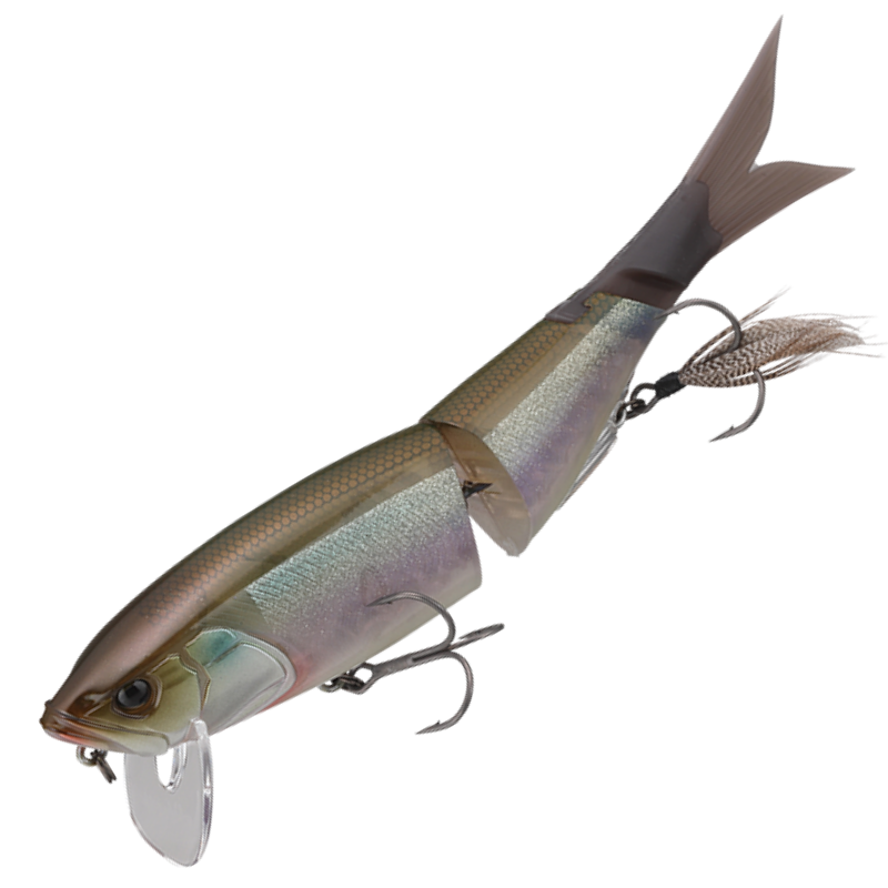 Leurre Flottant Jackall Maekon 180SF Blink Brown Shadow – Neuf