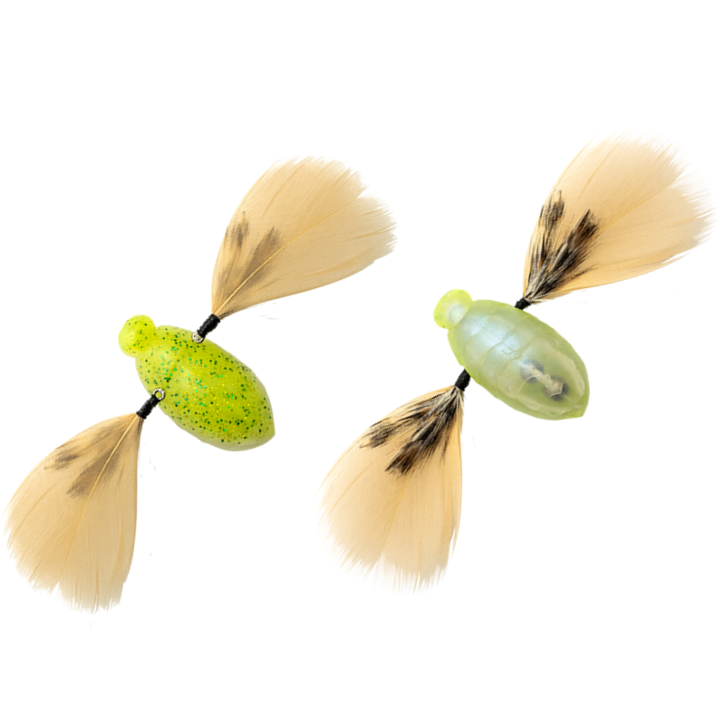 buy japanese fujita manufacturing no name fishing lure Nories Fuka Bait rounded nose to fit jig heads NOYD 16g - RED HEAD