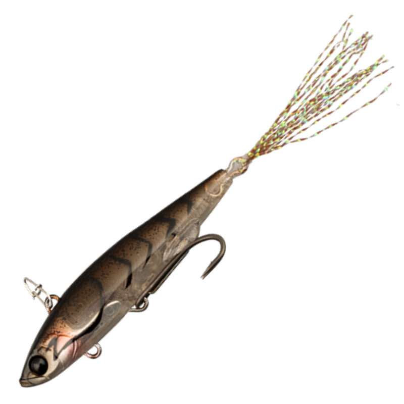 darters fishing lures Wally's Wooden Darter J&H Tackle Darter Family Mother Nature