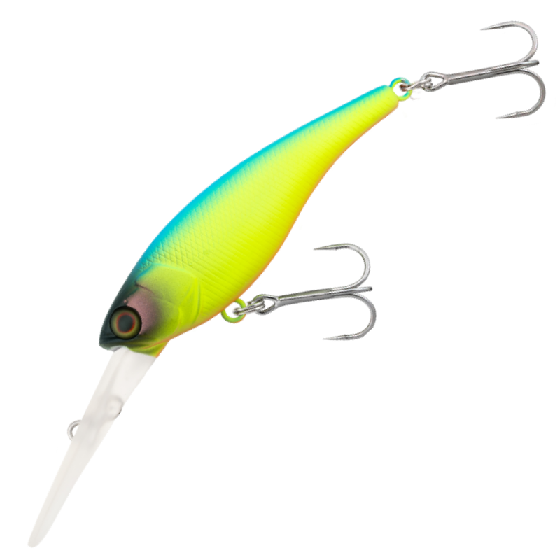 jackall soul shad 58sp 58mm 5.5g Suspend Blue back chart