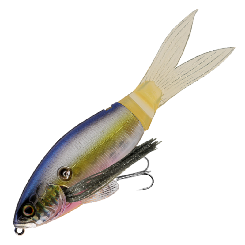 Jackall Slick Bait 120mm 15g Floating Black Pirarucu