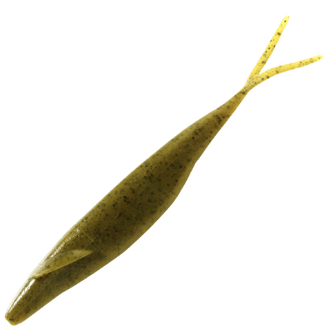 Southern Pro Hot Grub Tennessee Shad - Jig Soft Plastic Per Pesca D'Acqua Dolce