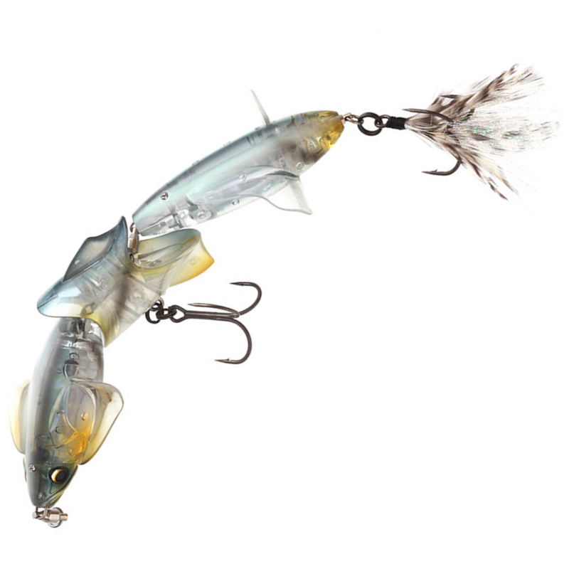 Imakatsu Bass Lure UMA DeathRoll Throw Sinking #89 Flash Ayu