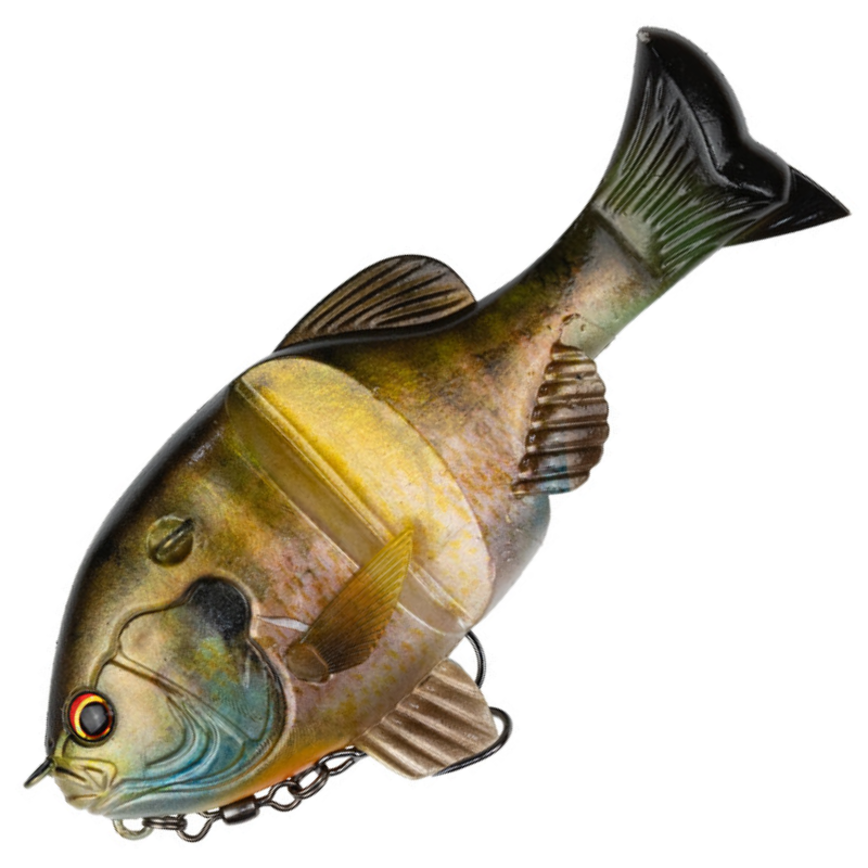 bluegill shaped fishing lures BOMBER BAITS DEEP FLAT A Lure COPPERNOSE Toad Tackle The WildEye Live series is the most realistic series of baits available Rebel Bluegill | Crankbaits