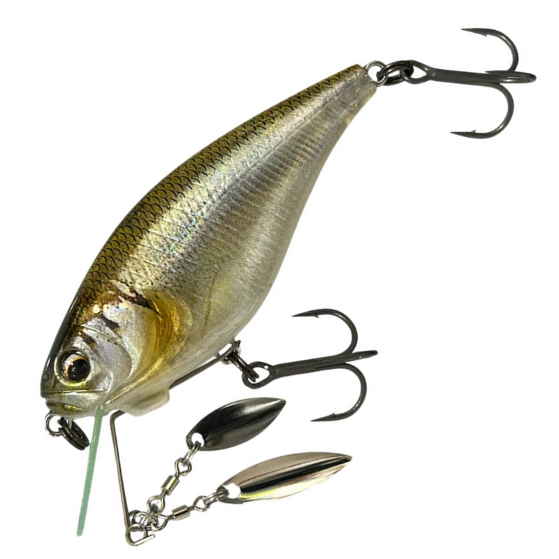 GEKIASA SHAD FD GUARD + [Brand New]