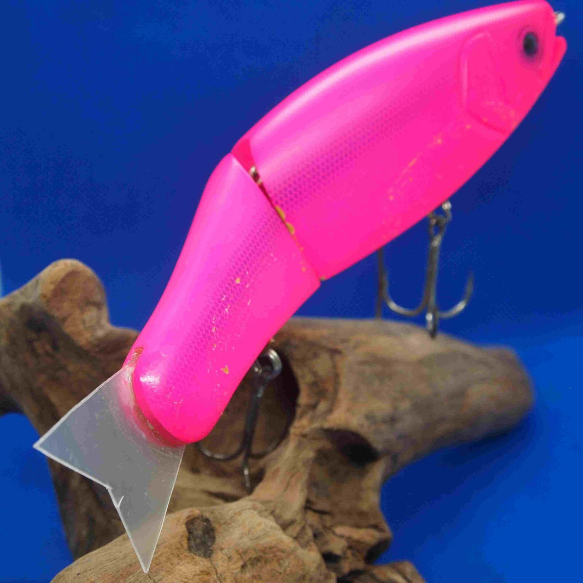 Roman Made Negotiator Swimbait – Limited Wood Pink, 180mm, 85g