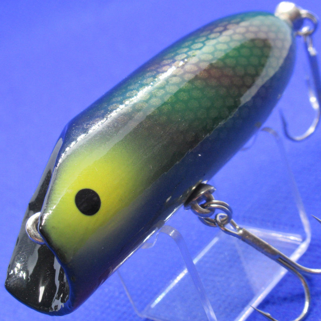 bass oreno fishing lure Luhr-Jensen South Bend 80th Anniversary Bass-Oreno, White/Red Head Color New in Box Bass-Oreno, World's Greatest Plug? -