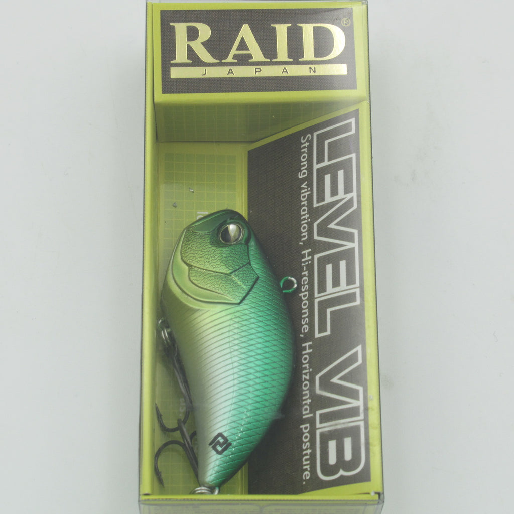 LEVEL VIB (Rattle-in) [Brand New] – JAPAN FISHING TACKLE