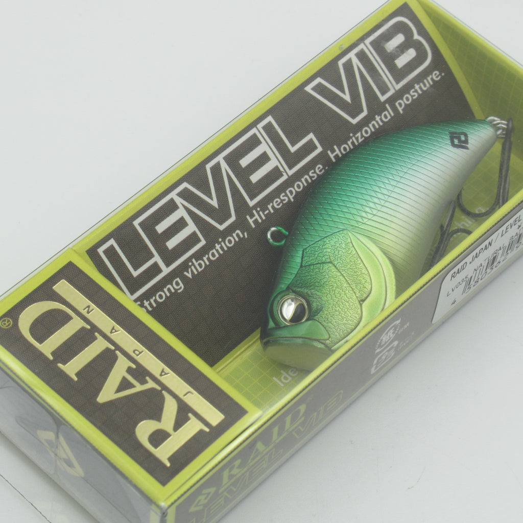 LEVEL VIB (Rattle-in) [Brand New] – JAPAN FISHING TACKLE