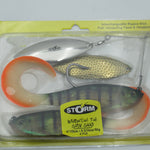 SPIN SHAD 6" (Wild Eye Curl Tail) [Brand New]