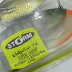 SPIN SHAD 6" (Wild Eye Curl Tail) [Brand New]