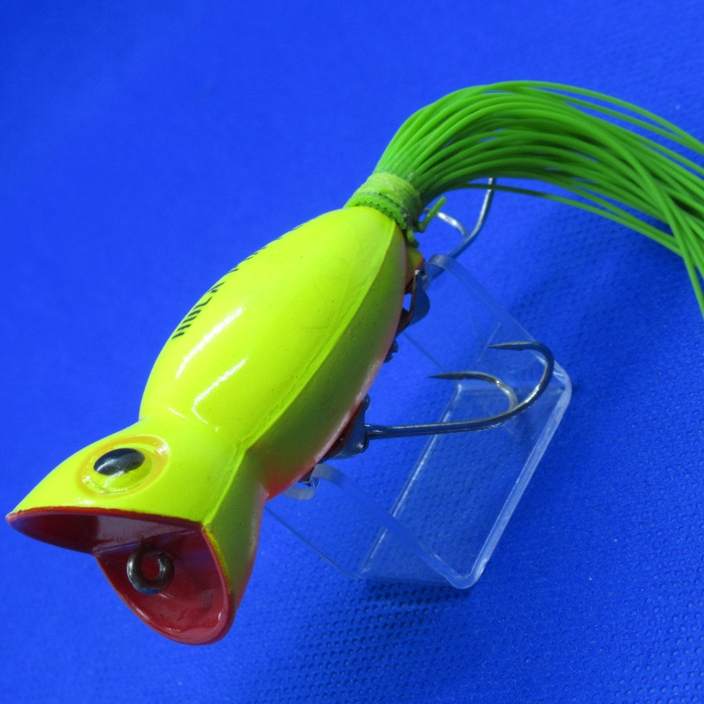 HULA POPPER 2 1/4inch [Used] – JAPAN FISHING TACKLE
