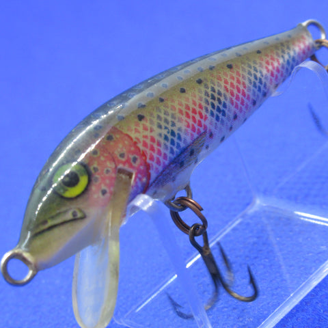 f5 fishing lure by rapala Original Floating retrieved as a shallow runner LOT OF 3 Rapala F-5