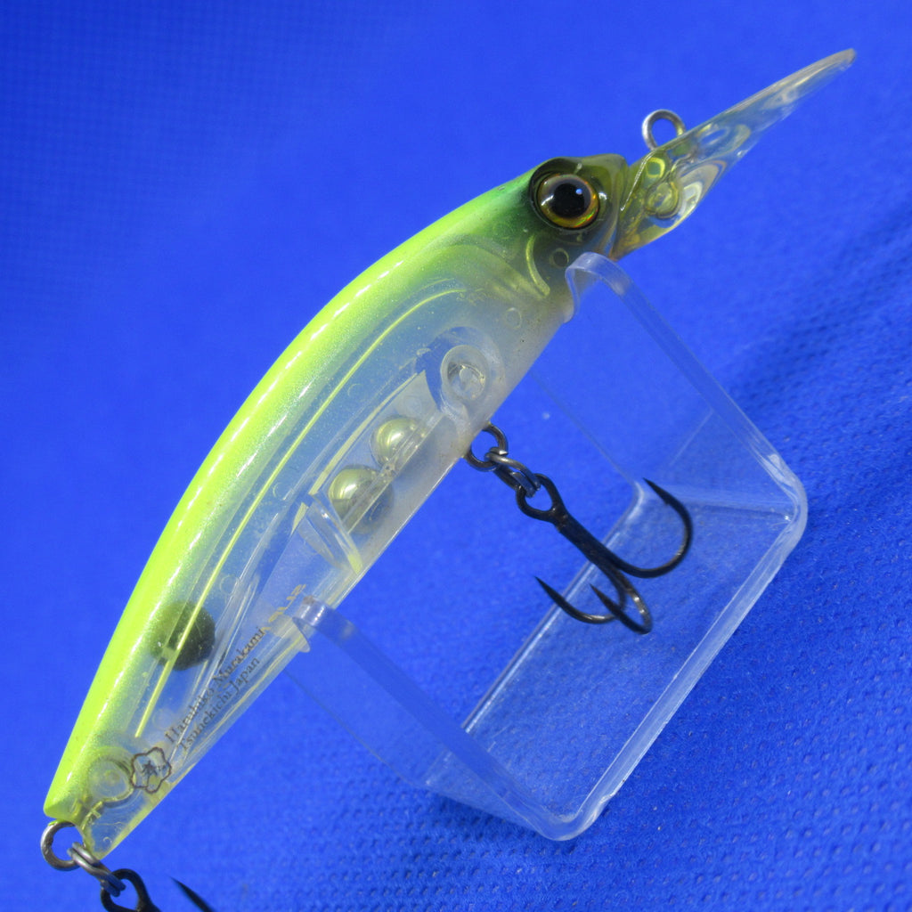 SLIP MINNOW 60SP (Slow Floating) [Used] – JAPAN FISHING TACKLE