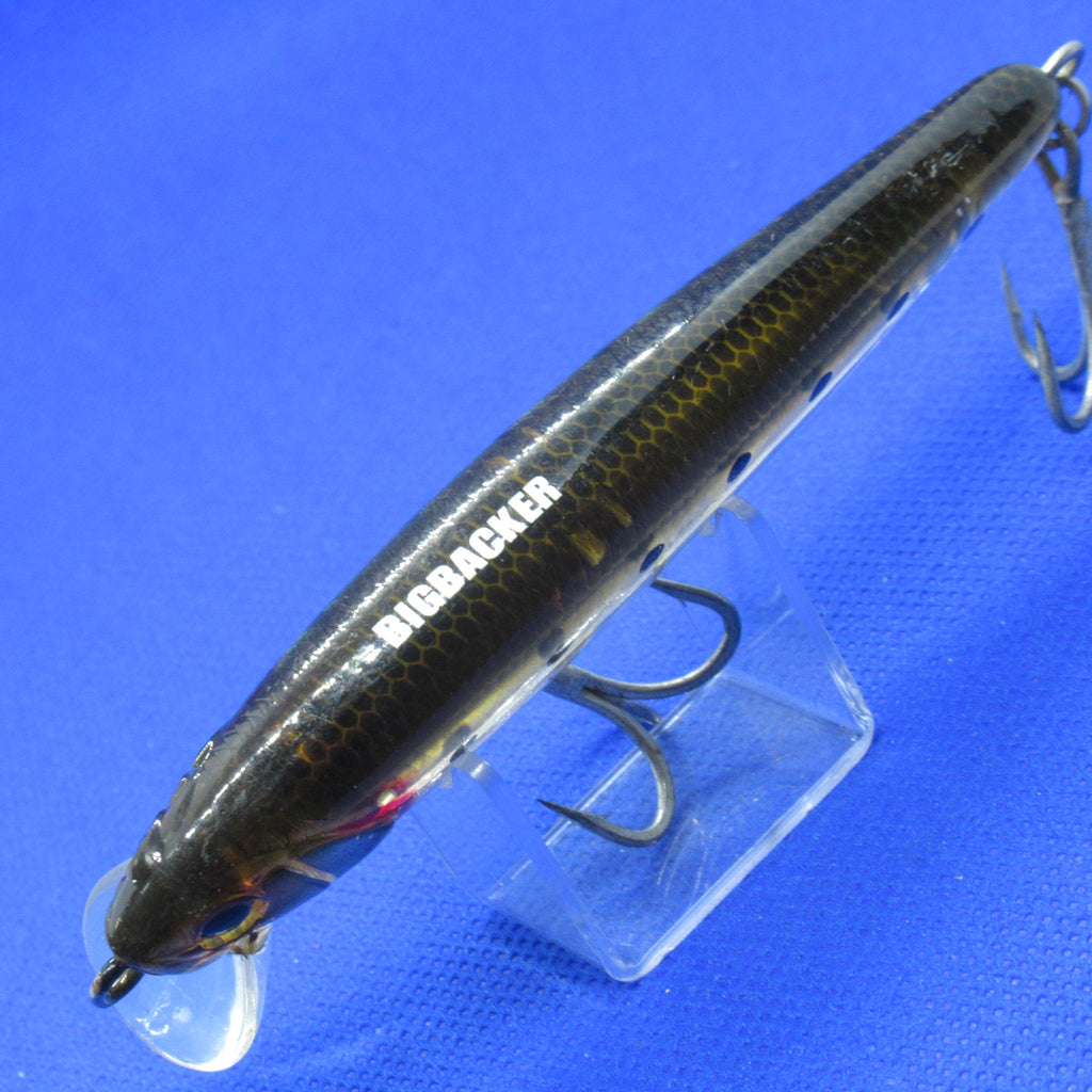 BIG BACKER NABLA MINNOW 103 [Used] – JAPAN FISHING TACKLE