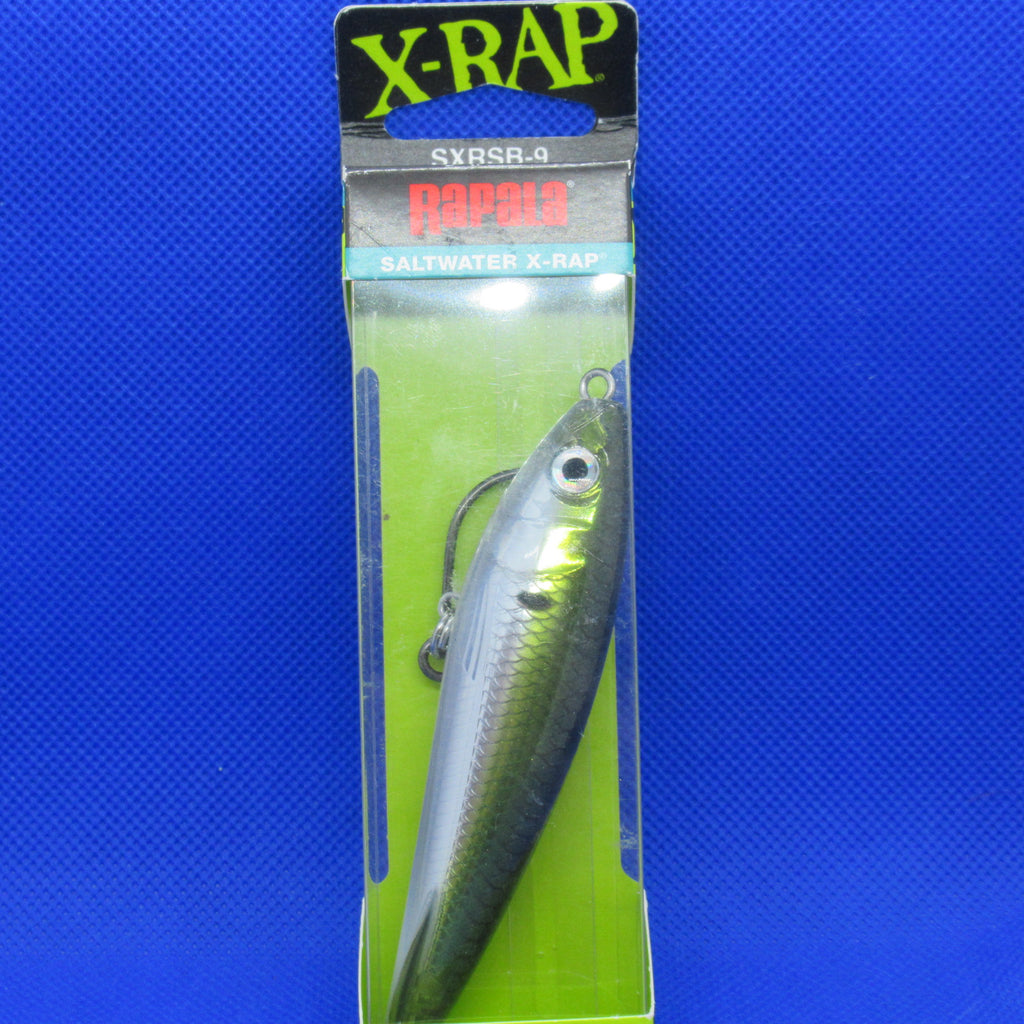 X-RAP SALTWATER SUB WALK 09 (SXRSB09) [Brand New] – JAPAN FISHING TACKLE