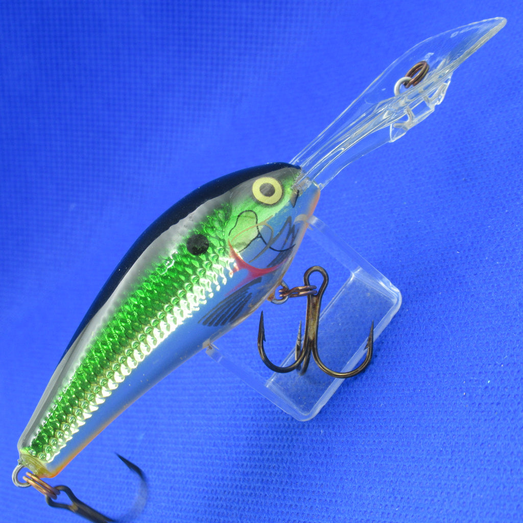 Rapala Rattlin Fat Rap #5 Crankbait Firetiger RFR-5FT Fishing Lure Rapala Rattlin Fat Rap #5 Crankbait Firetiger RFR-5FT Fishing Lure