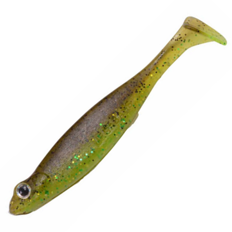 Megabass Hazedong Shad - 4.2in - Disco Stain