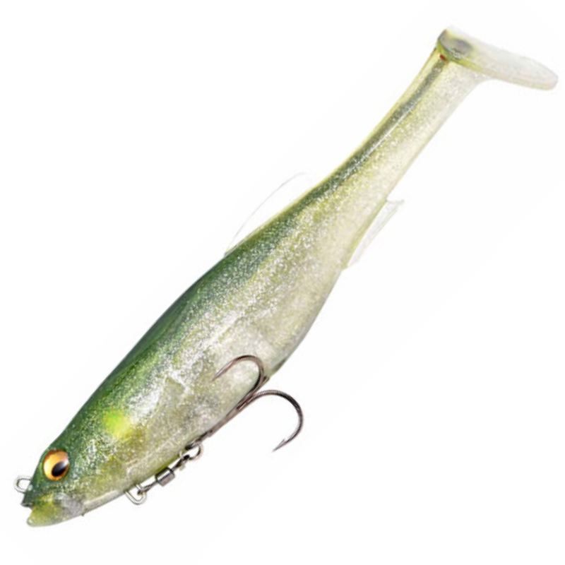 Megabass MagDraft 6inch Soft Swimbait used Lures fishing From Japan