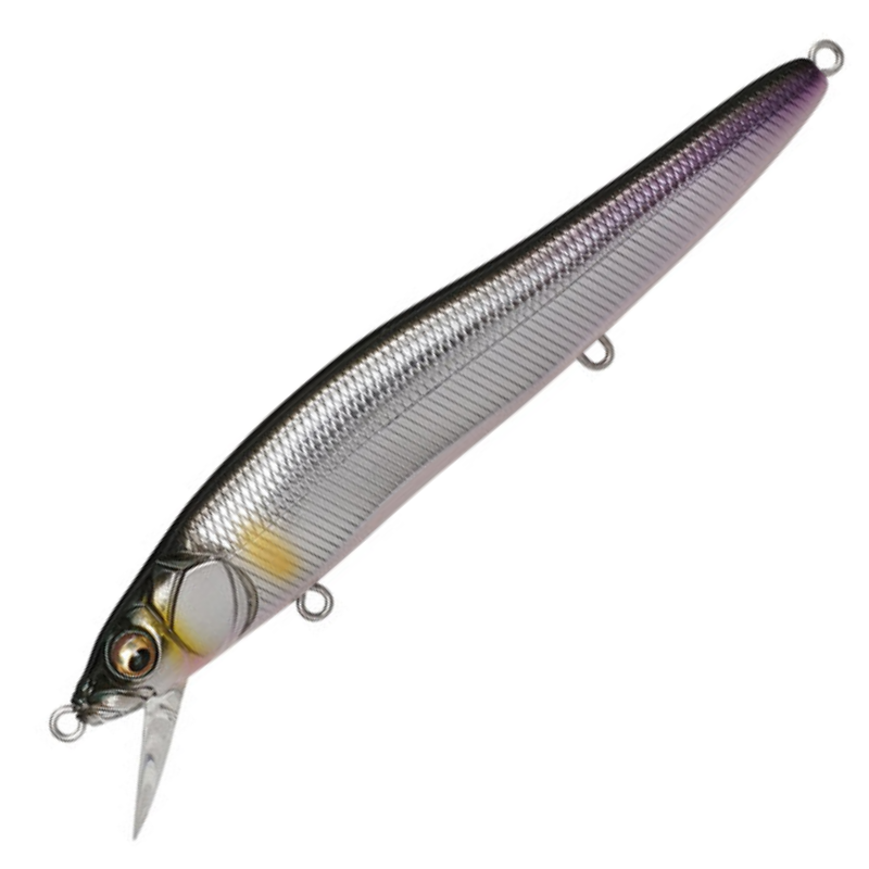 Leurre à flottement lent Megabass Vision 110 Oneten R+1 rose Jukucho (2841 Leurre à flottement lent Megabass Vision 110 Oneten R+1 rose Jukucho (2841