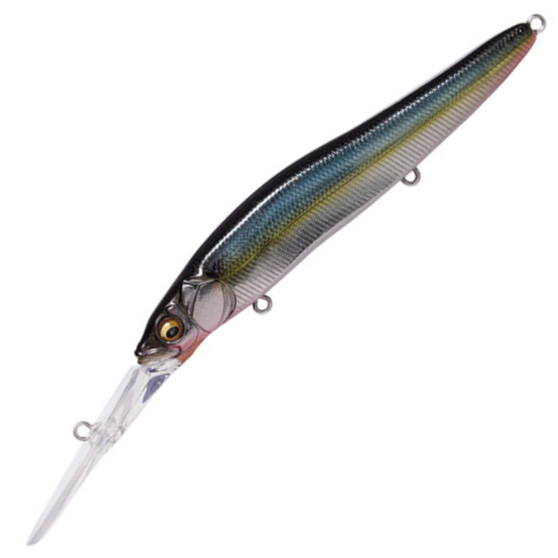 Megabass Vision 110 Oneten R+1 Leurre Flottant Lent M Western Crown (2773 Megabass Vision 110 Oneten R+1 Leurre Flottant Lent M Western Crown (2773