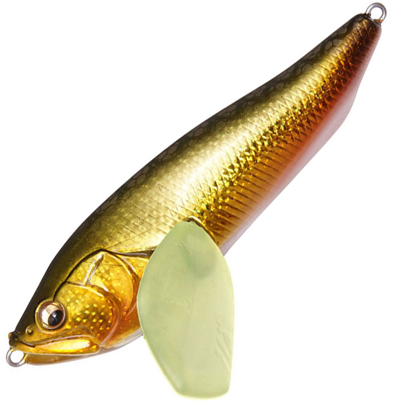 Megabass / i-WING TRIPLE FRY #COSMIC BURN 80mm 1/2oz Floating Lure No.631 Megabass / i-WING TRIPLE FRY #COSMIC BURN 80mm 1/2oz Floating Lure No.631