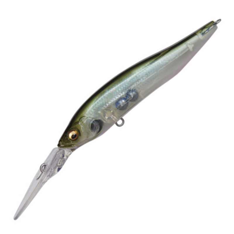 Megabass X Nanahan +2 GP Crystal Shad Megabass X Nanahan +2 GP Crystal Shad