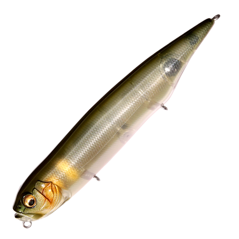 Megabass Bass Lure DOG-X Diamante (Rattle) PM Waka Ayu