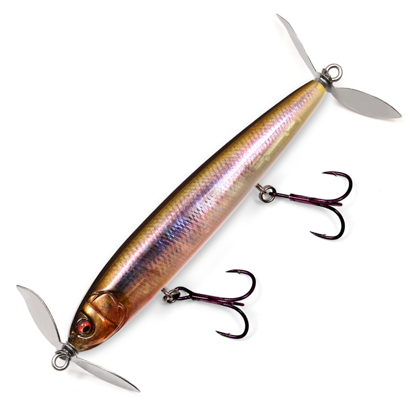 bass x lures Ultimate Bundle Each bait reflects Roman Mades signature craftsmanship Megabass Dog-X Quick Walker