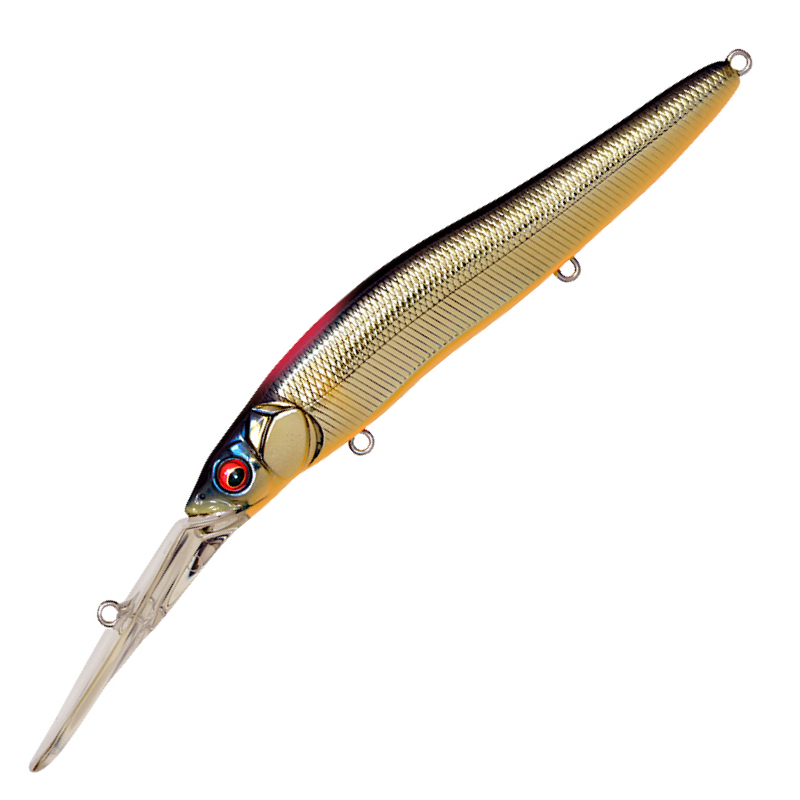 Megabass Bass Lure Oneten R Plus 3 Hi-Float M Champagne Kinkuro Ayu PS Megabass Bass Lure Oneten R Plus 3 Hi-Float M Champagne Kinkuro Ayu PS